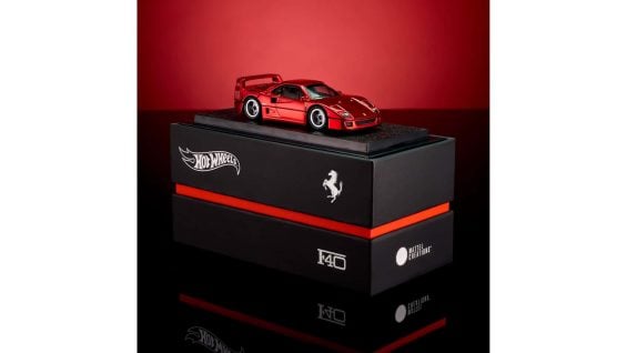 FERRARI F40 HOT WHEELS 5