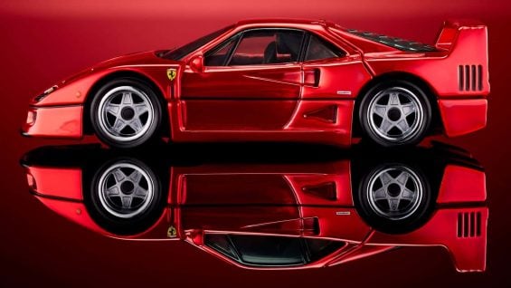 FERRARI F40 HOT WHEELS 3