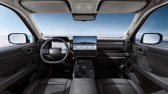 GWM Haval H7 interior painel
