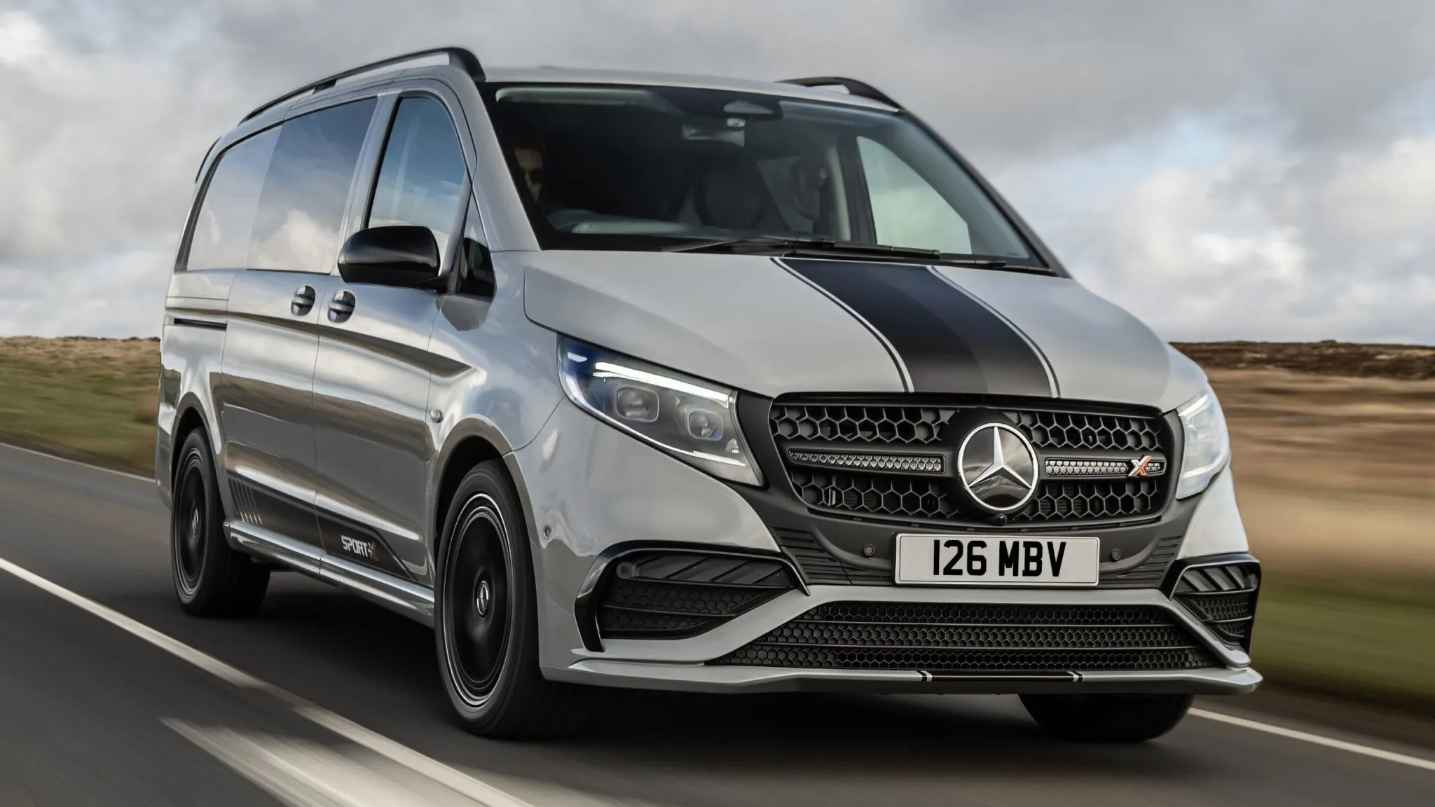 MERCEDES VANS 4 MERCEDES VANS 4