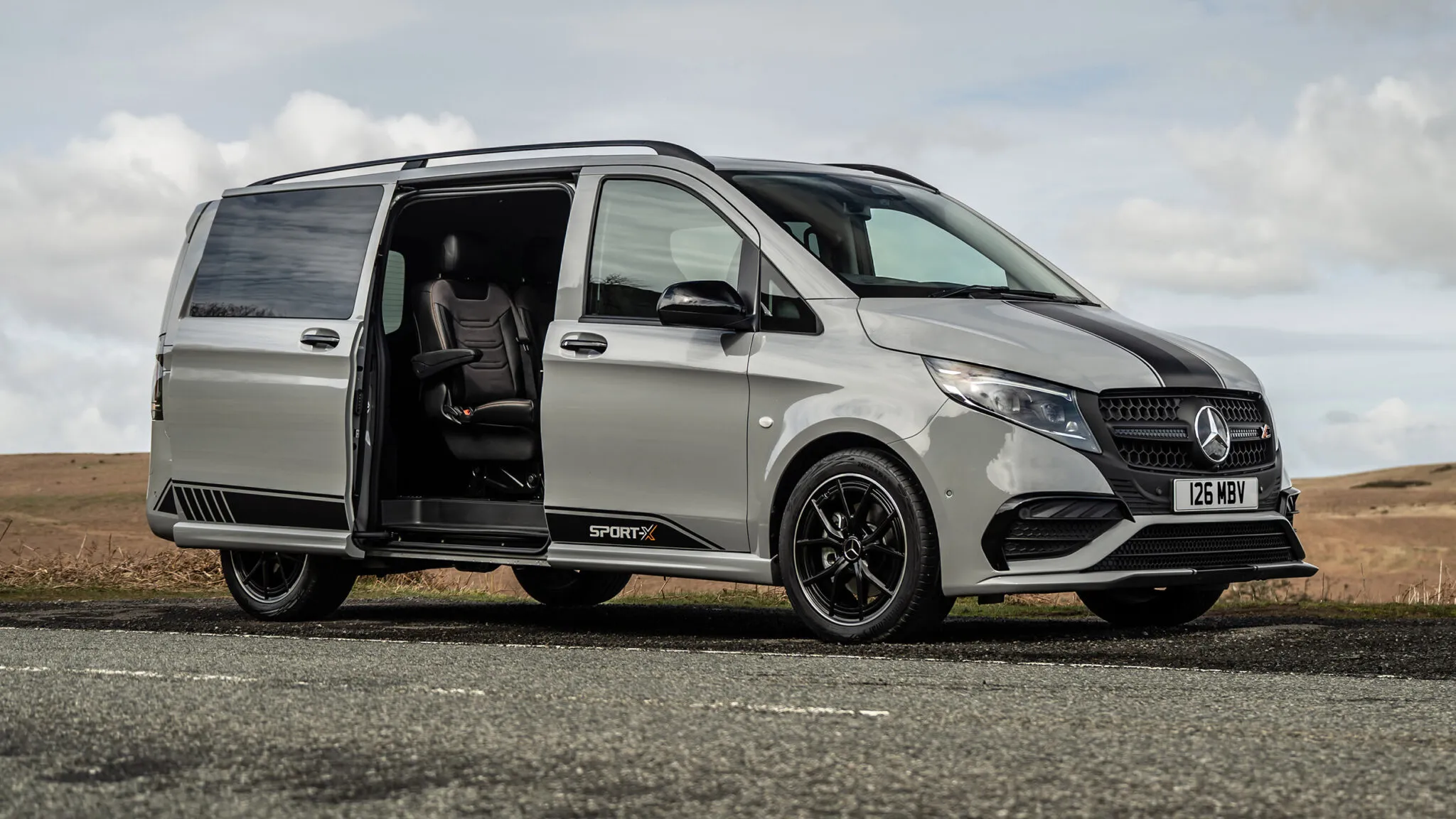 MERCEDES VANS 2 MERCEDES VANS 2