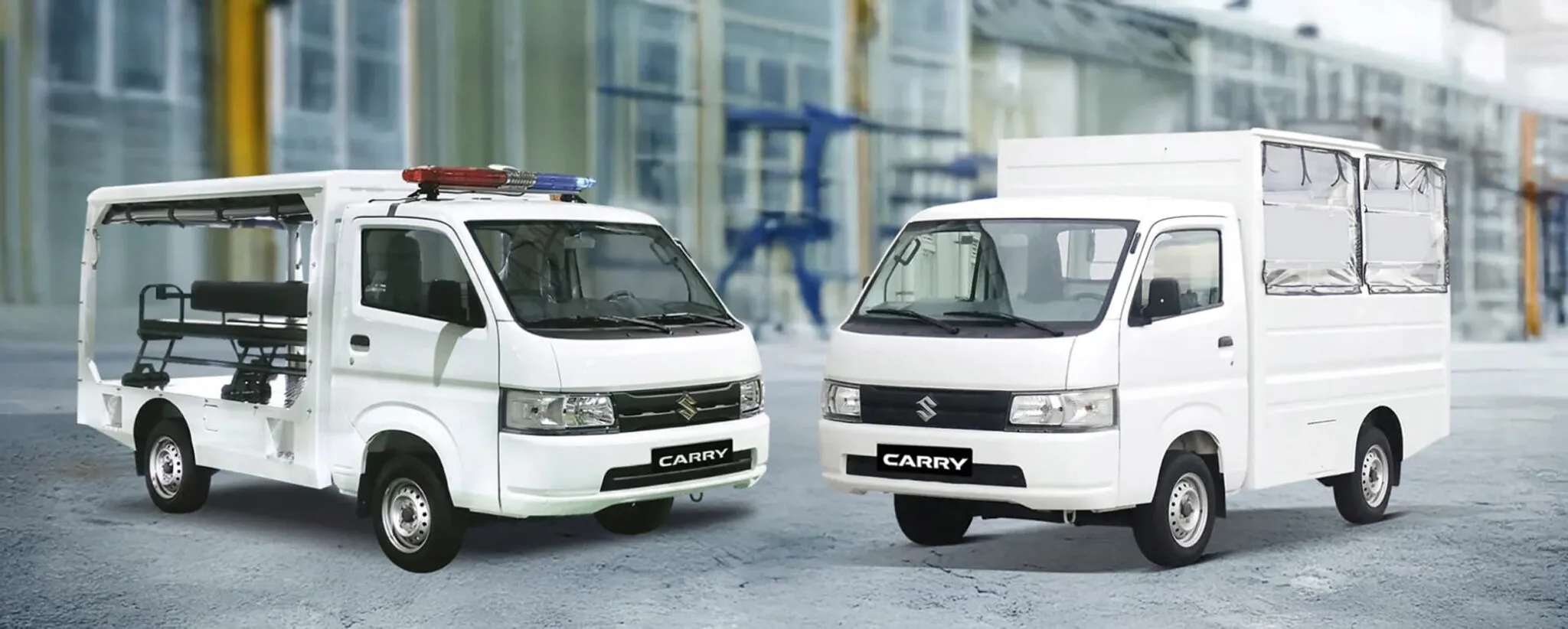 SUZUKI CARRY POLICIA 4