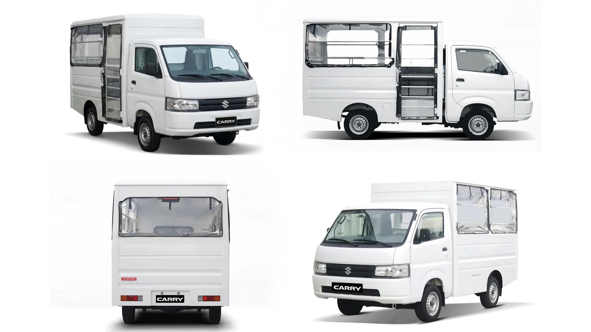 SUZUKI CARRY POLICIA 3