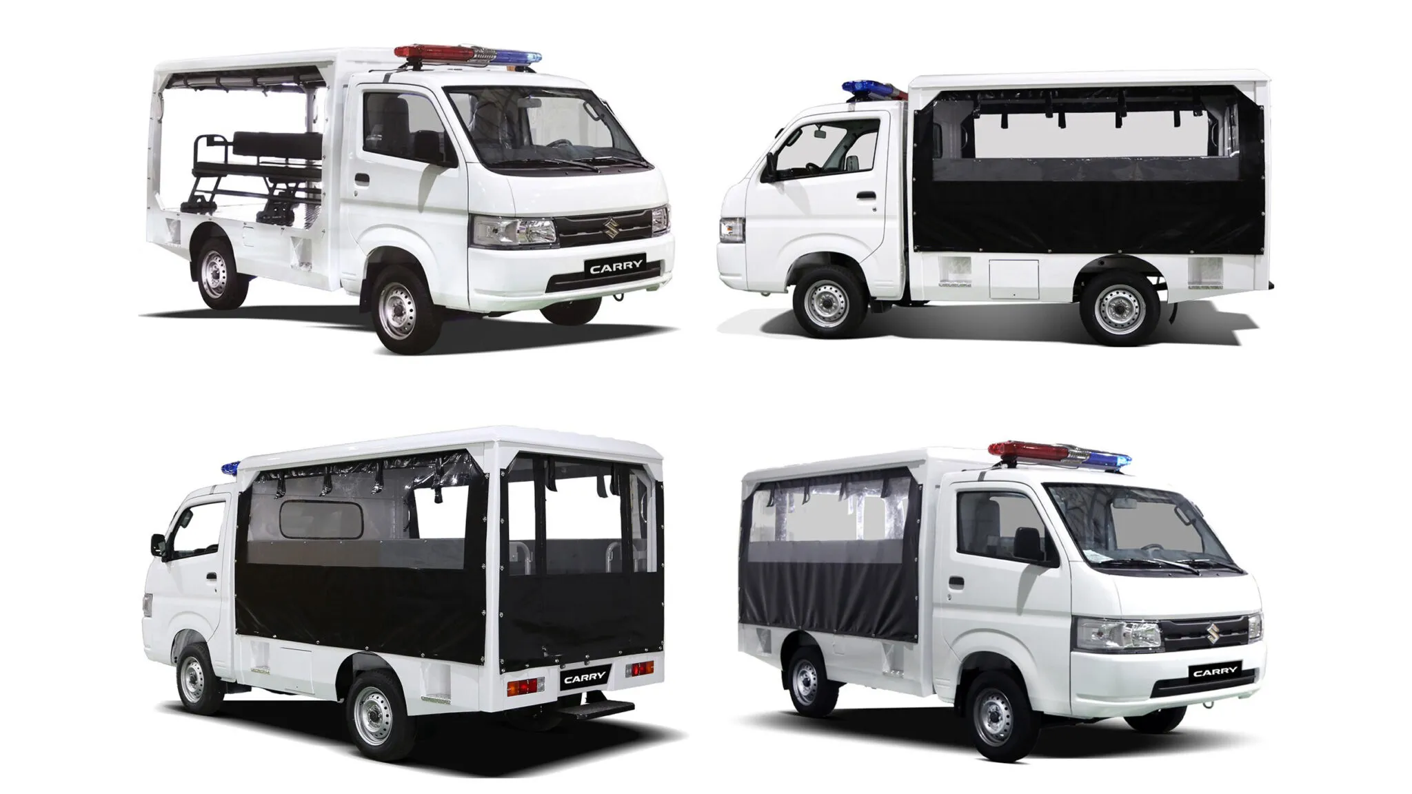SUZUKI CARRY POLICIA 2