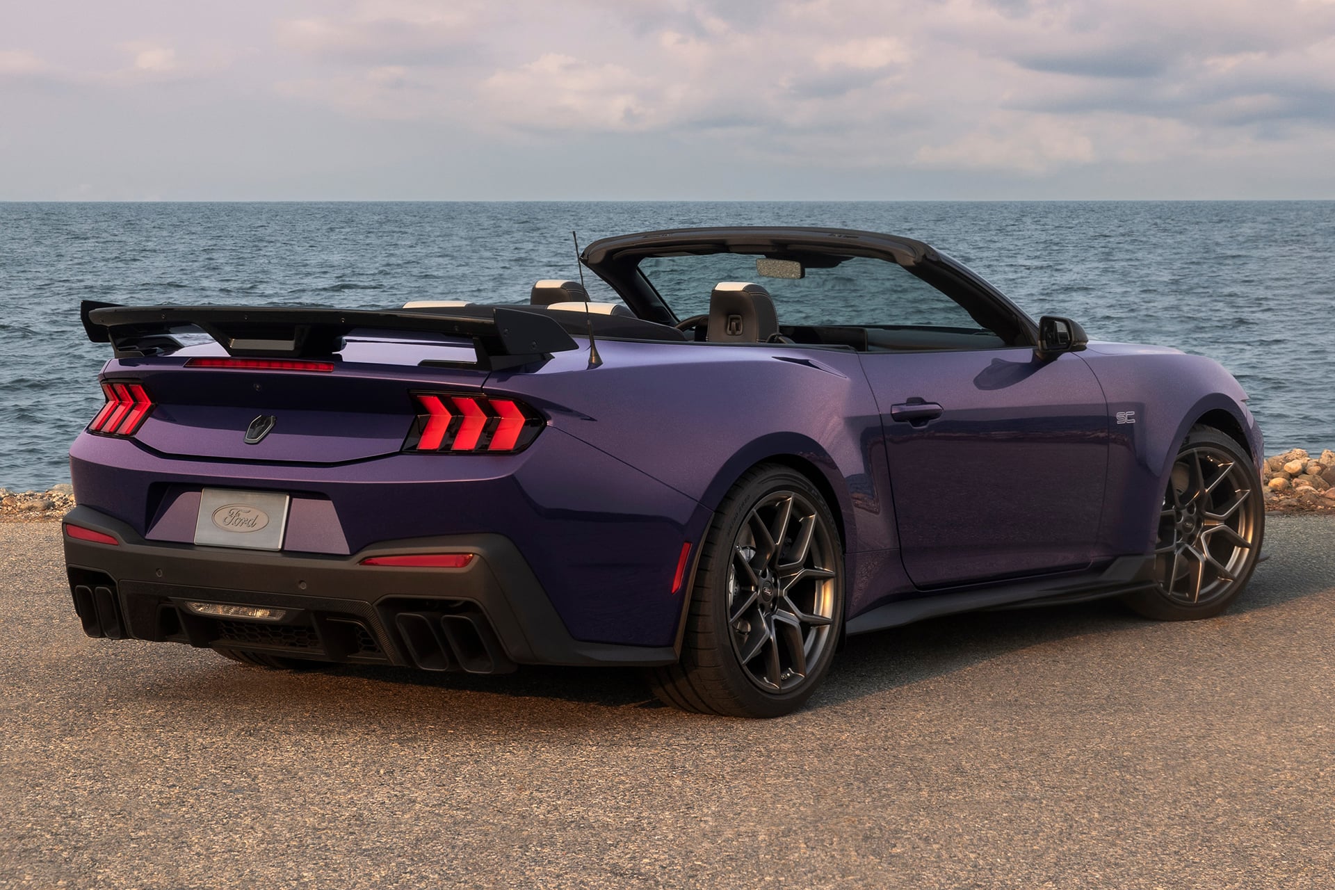 Ford Mustang Dark Horse SC Convertible 19 Ford Mustang Dark Horse SC Convertible 19
