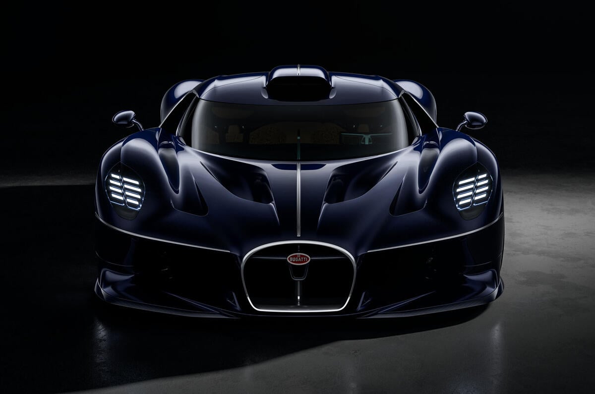 Bugatti volta a empolgar com o Destrier, exemplar único de 1.600 cv 