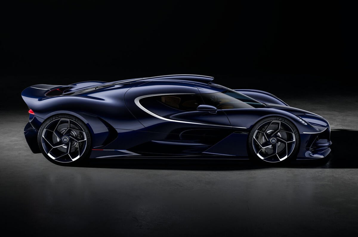 Bugatti Destrier 1