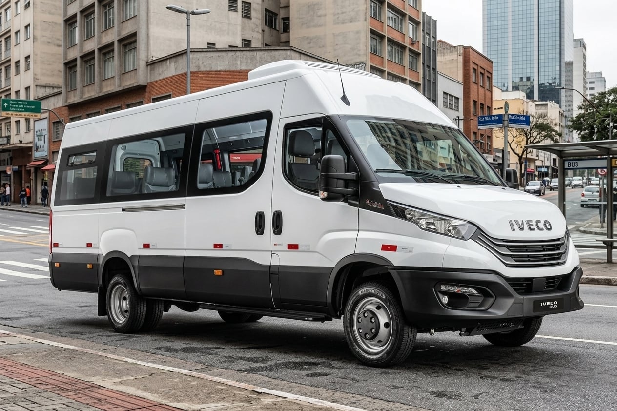 IVECO DAILY MINIBUS