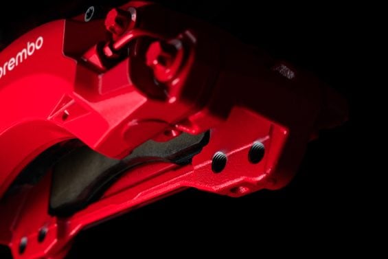 Novo freio Brembo Boldika 4