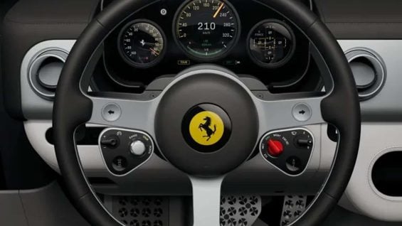Ferrari Luce Chassi 0 4
