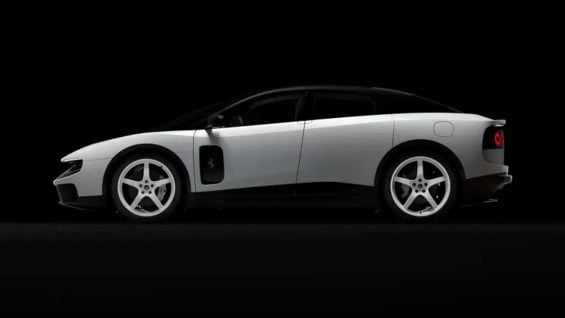 Ferrari Luce Chassi 0 3 Ferrari Luce Chassi 0 3