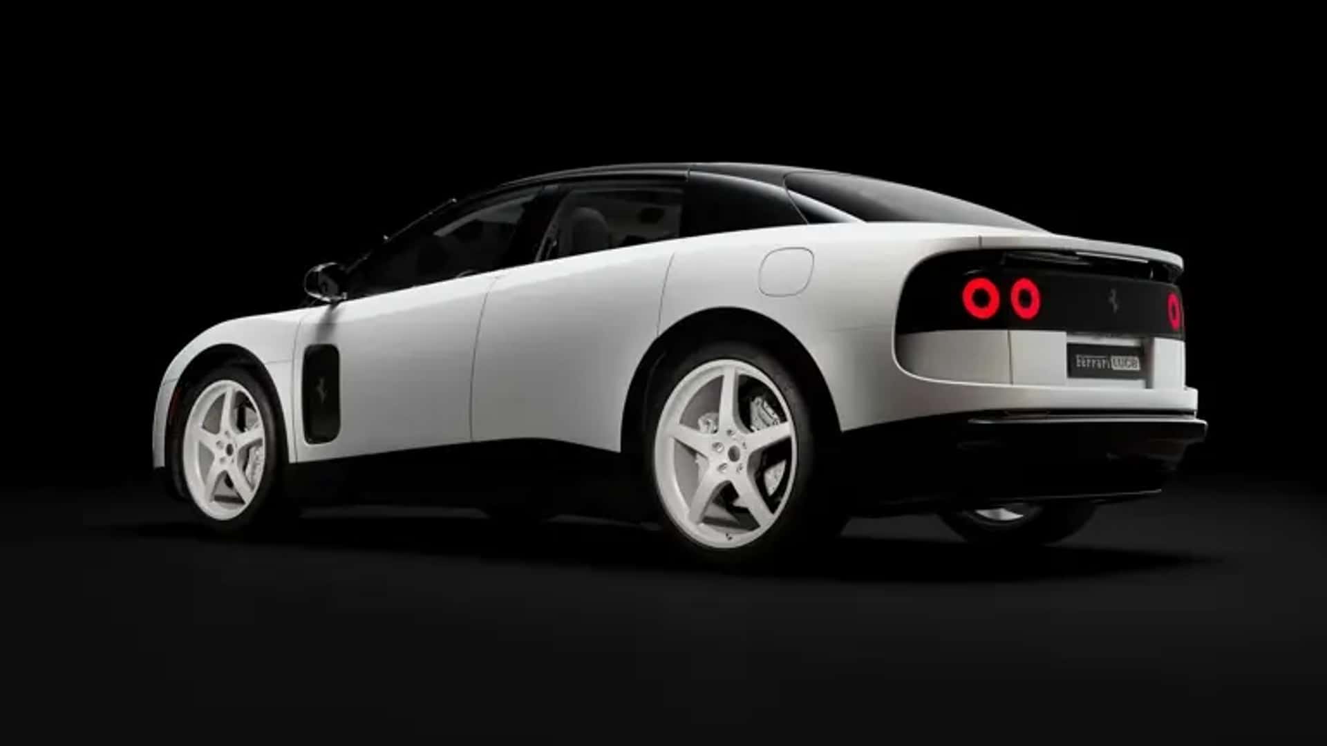 Ferrari Luce Chassi 0 2