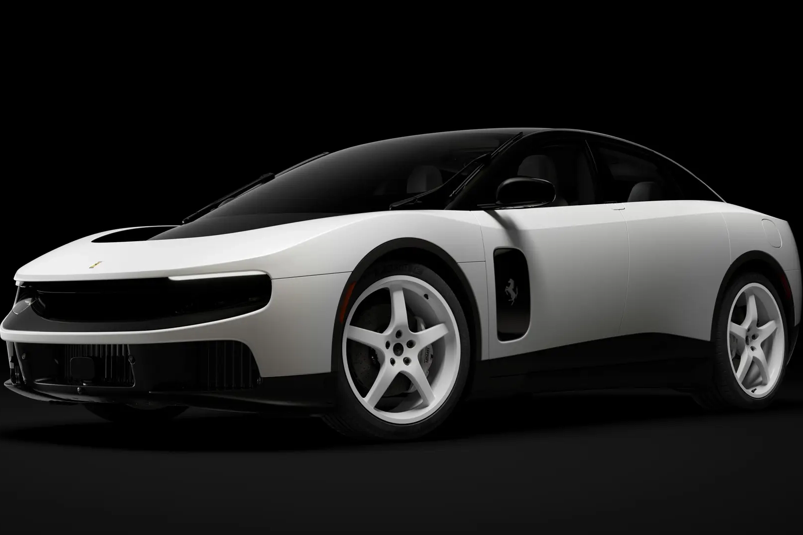Veja quem pagou R$ 208 milhões pela primeira Ferrari elétrica do mundo
