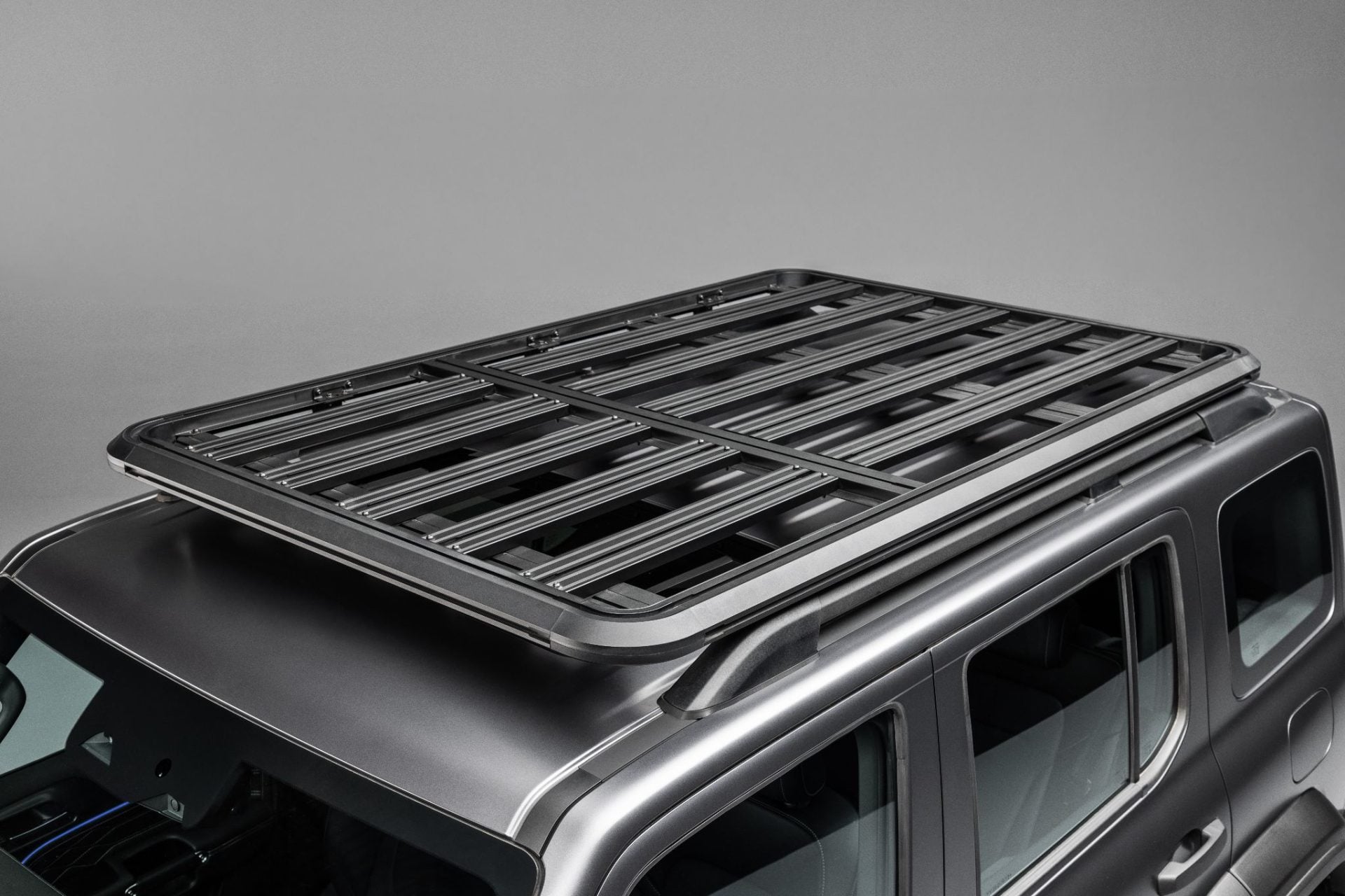 GWM Tank 300 TerraForce cinza zenith rack de teto