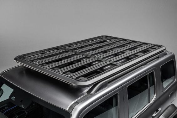 GWM Tank 300 TerraForce cinza zenith rack de teto
