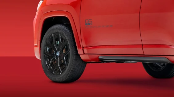 Jeep Compass 85 edition India 2