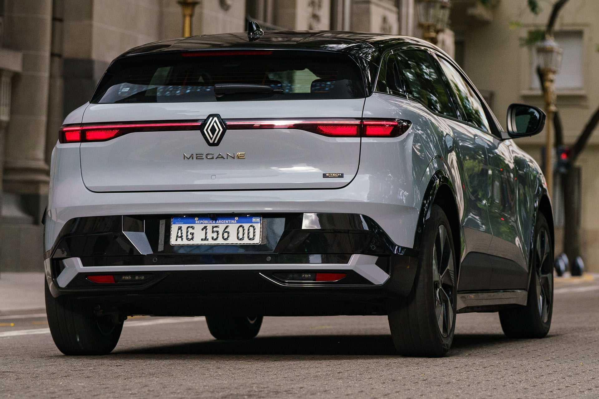 Renault Megane E Tech 1