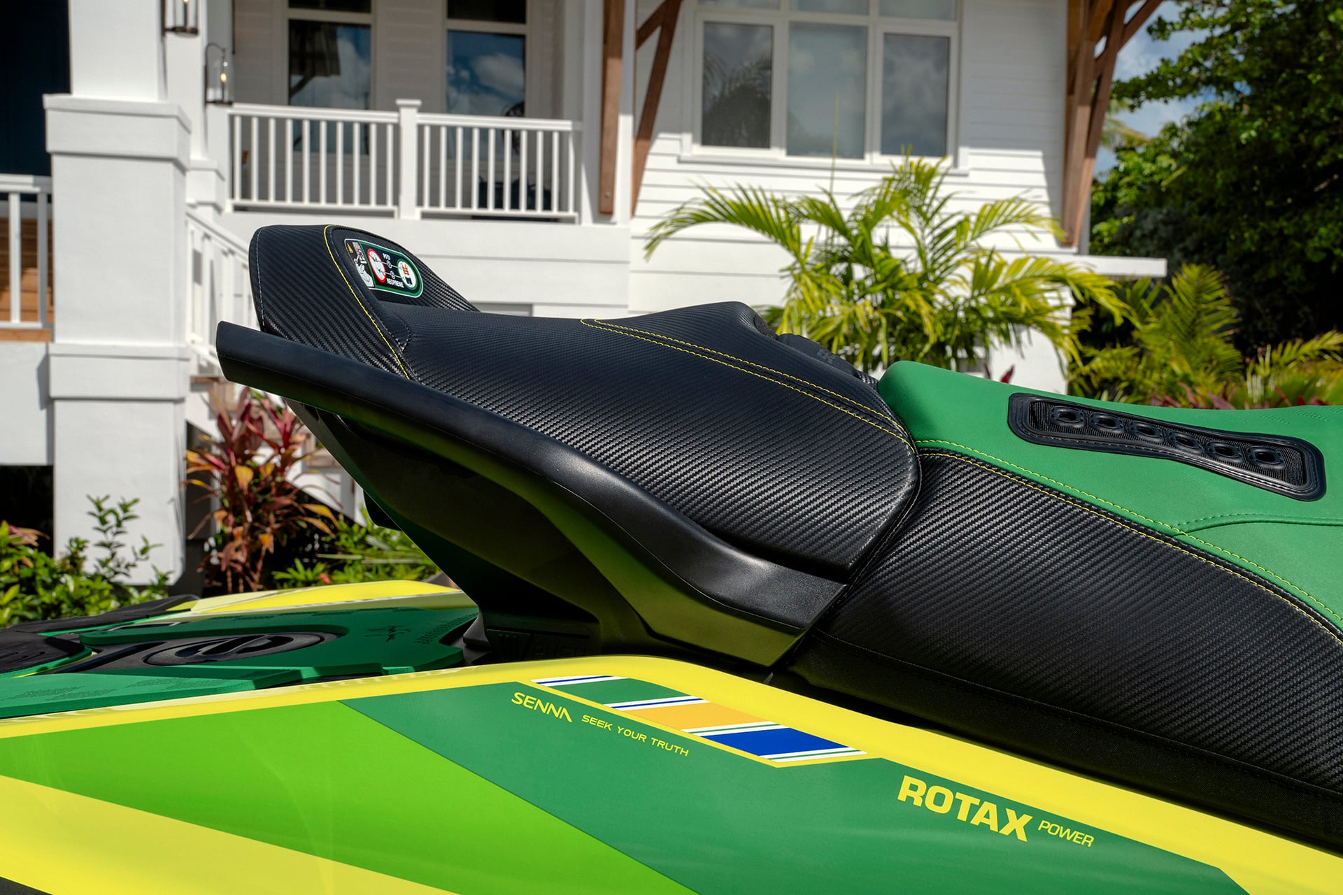 Jetski moto aquática Sea Doo Ayrton Senna 3
