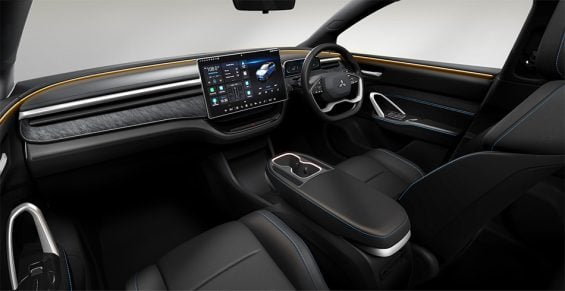 Mitsubishi ASX VR e interior Mitsubishi ASX VR e interior