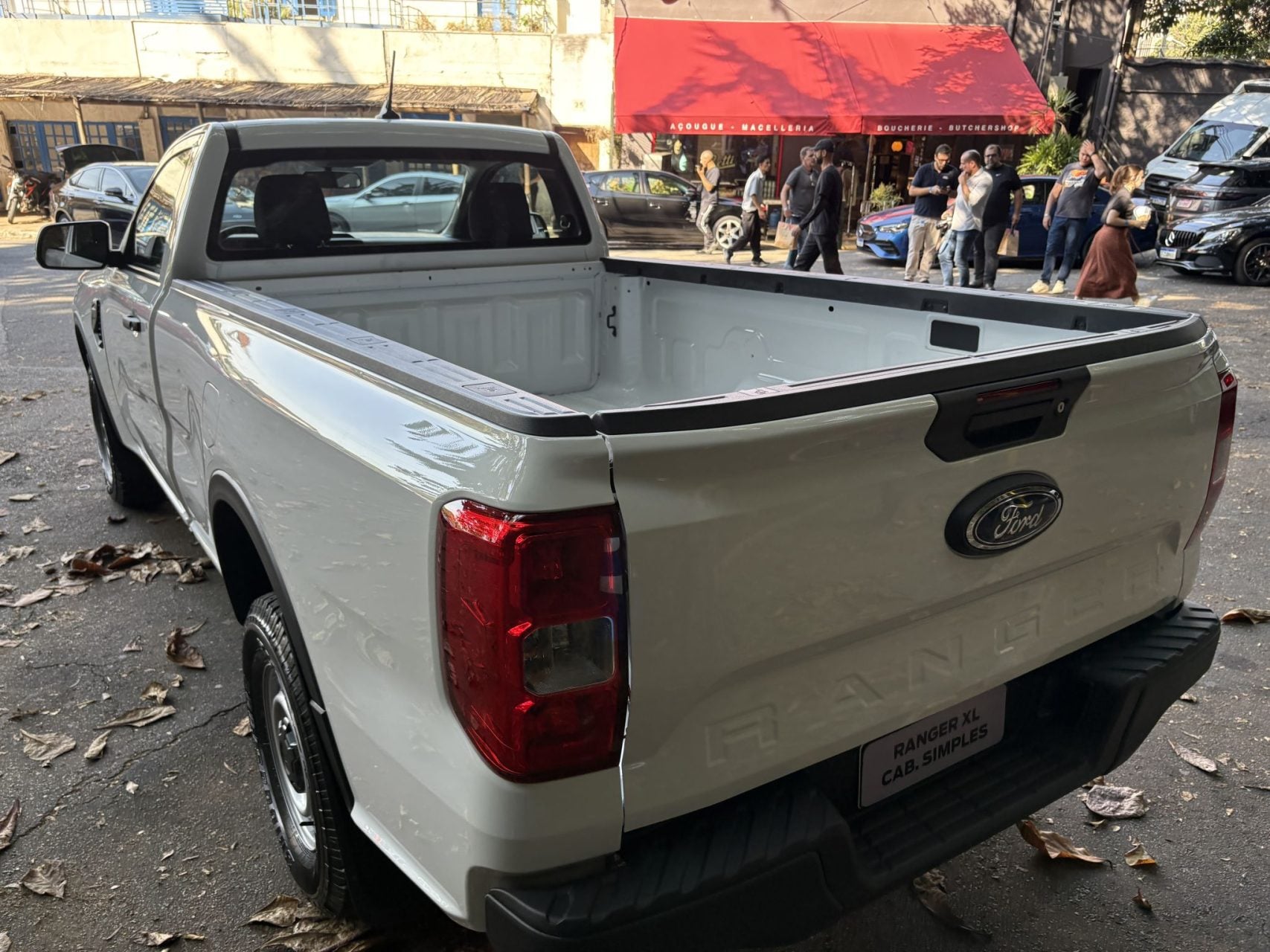 FORD RANGER CABINE SIMPLES 2026 BRANCA FRENTE LATERAL CAÇAMBA INTERIOR MARCELO JABUALS (1)