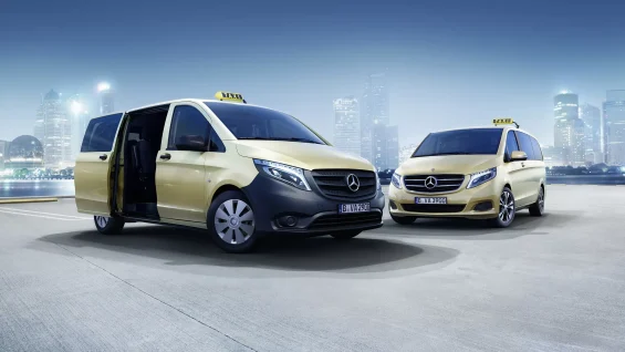 Mercedes Taxi Alemanha 3