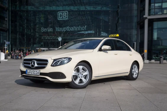 Mercedes Taxi Alemanha 2