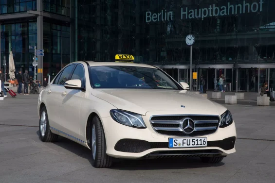 Mercedes Taxi Alemanha