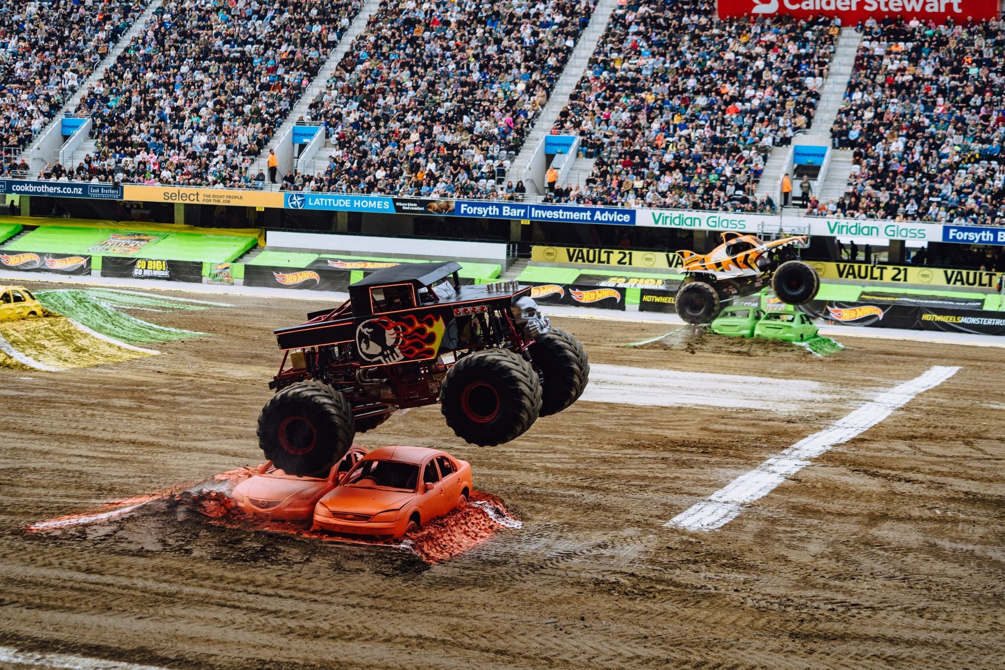 Hot Wheels Monster Trucks Live chega a São Paulo com últimos ingressos disponíveis