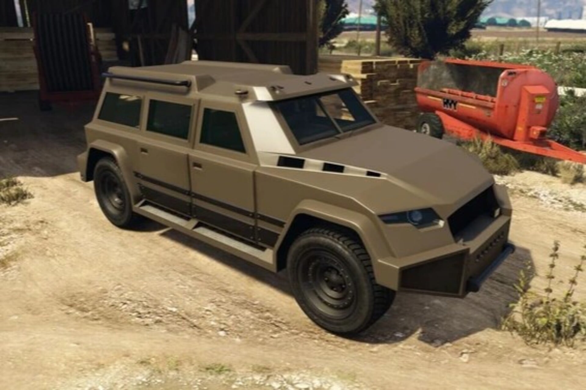 Blindado do GTA vira carro de verdade em encomenda de US$ 1 milhão