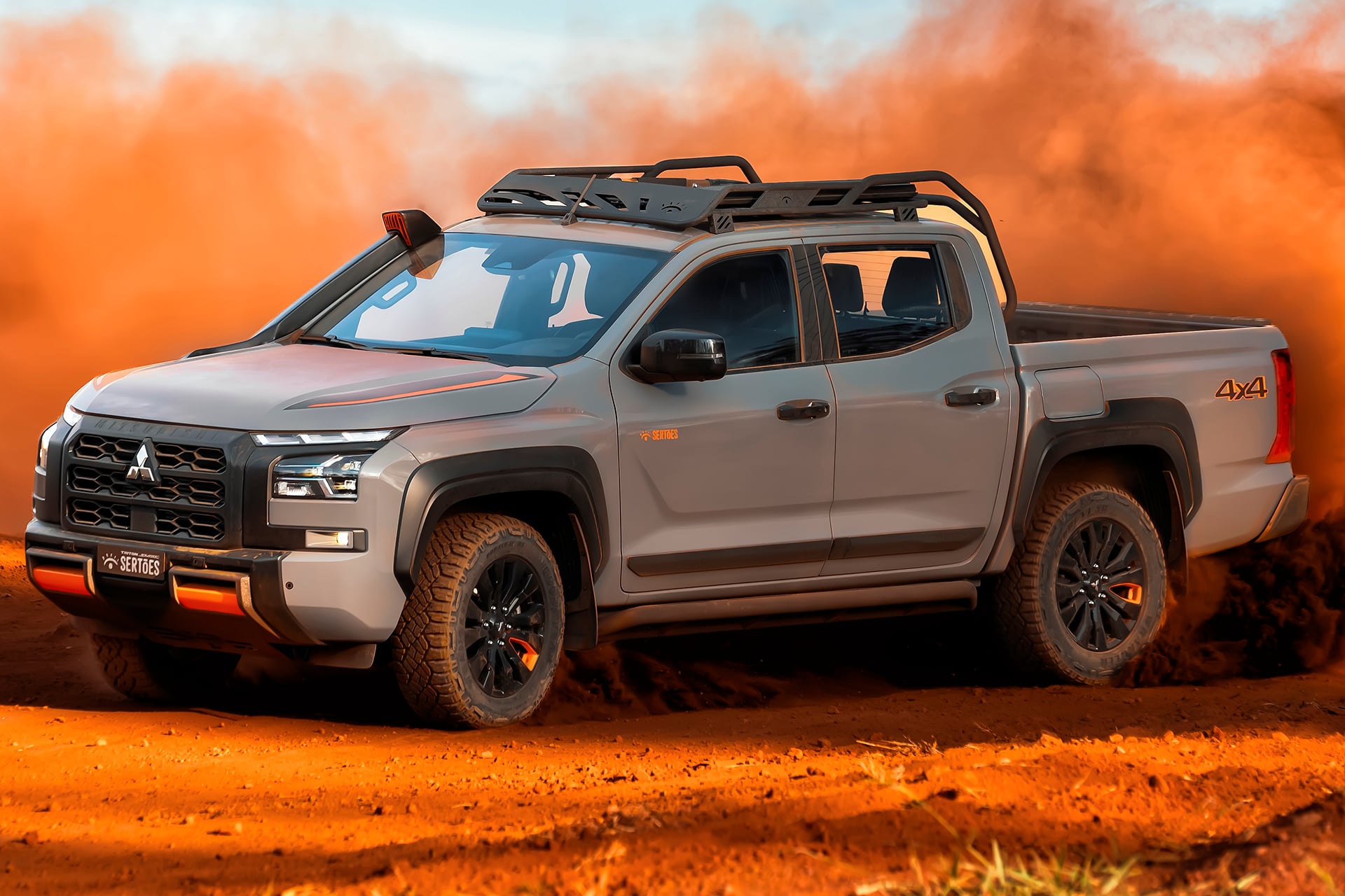 Mitsubishi Triton ganha série especial do Rally dos Sertões por R$ 339.990