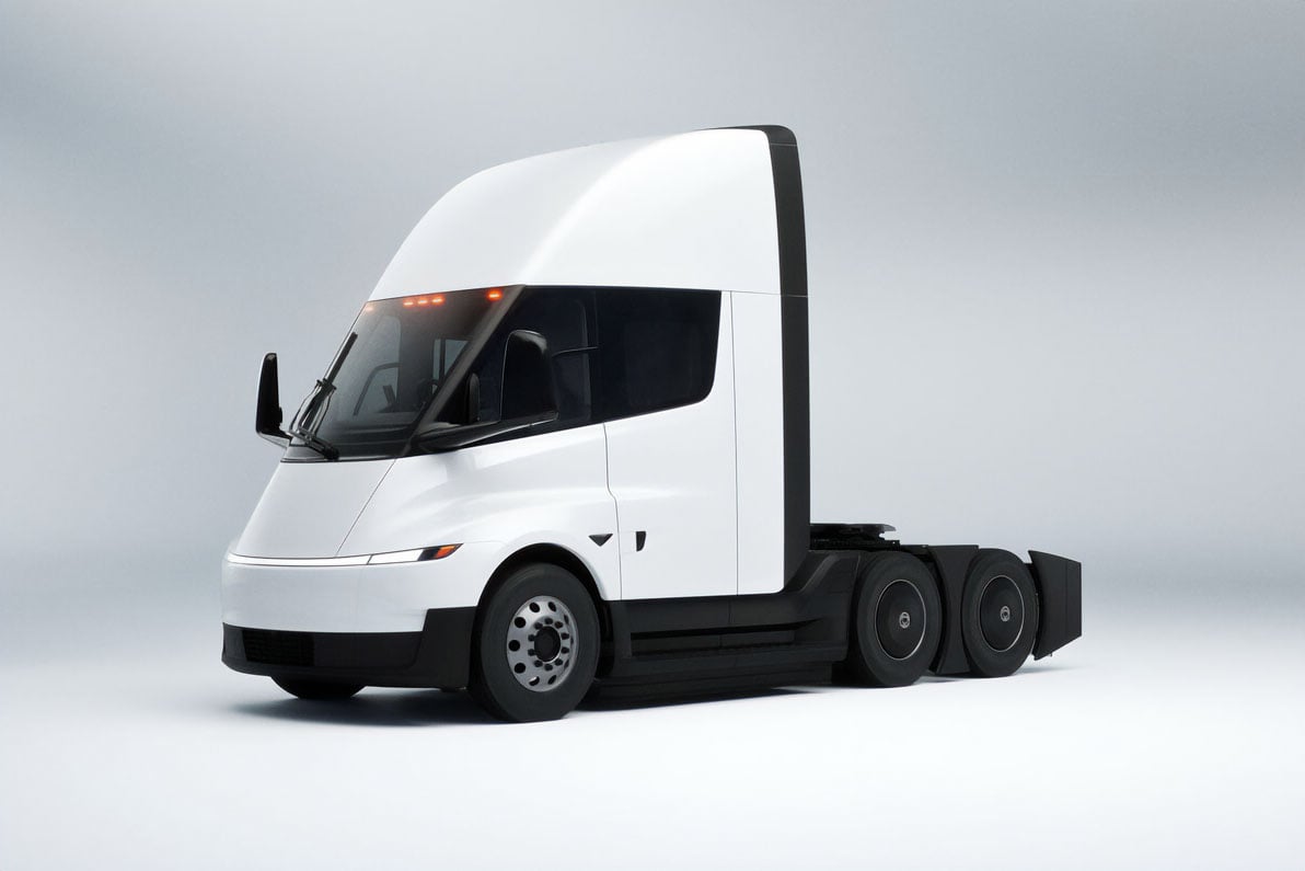 Tesla Semi 4 Tesla Semi 4