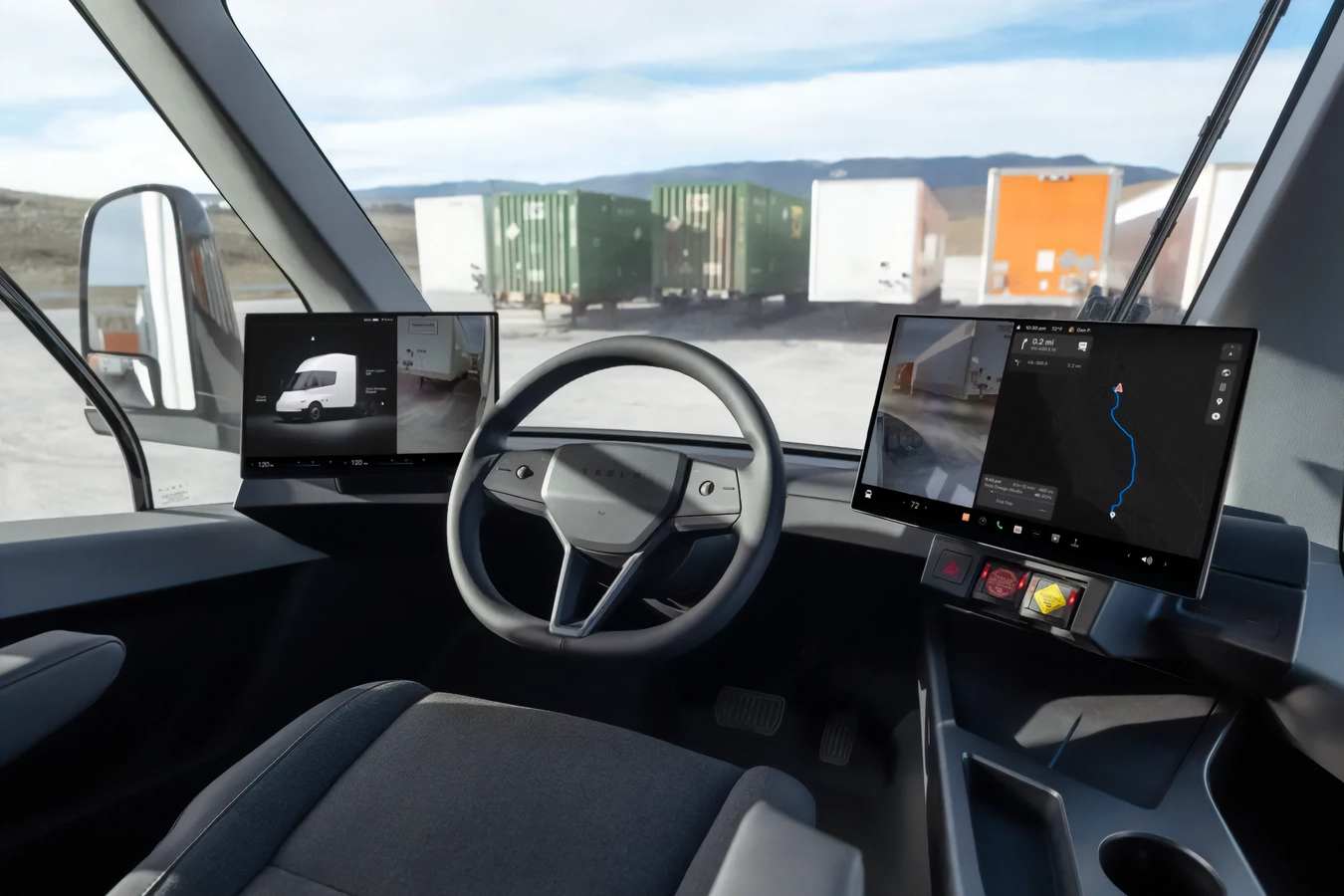 Tesla Semi 1 Tesla Semi 1