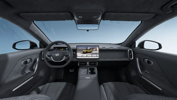 Leapmotor B05 Interior
