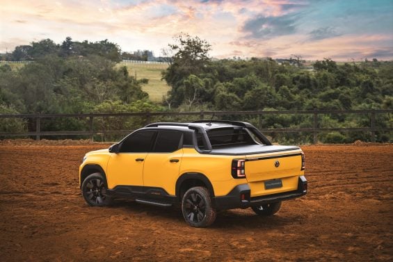Volkswagen VW Tukan Extreme Traseira