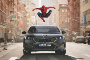 BMW HOMEM ARANHA DONOS BRAVOS 1