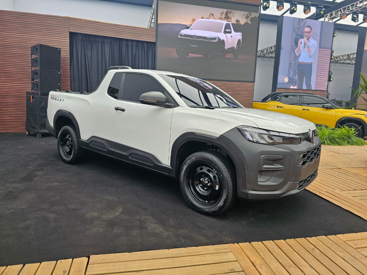 Volkswagen Tukan é revelada, mas lançamento fica para 2027