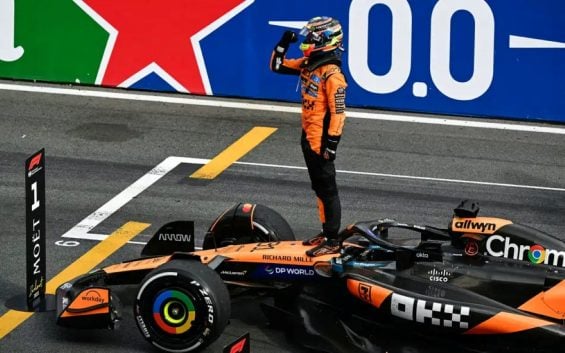 Oscar Piastri GP Holanda 2025