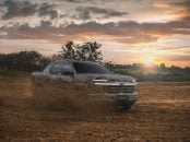 VW Volkswagen Amaork teaser camuflada frente