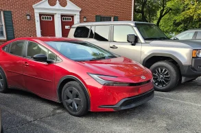 Toyota Prius LE 2026 de Shane Somers