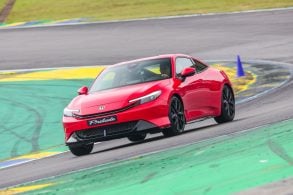 Honda Prelude 2027 vermelho frente em interlagos (2)