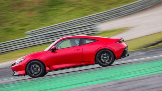 Honda Prelude 2027 vermelho lateral em interlagos (2)