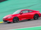 Honda Prelude 2027 vermelho lateral em interlagos