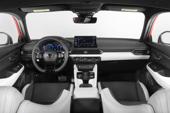 honda prelude 2027 interior painel