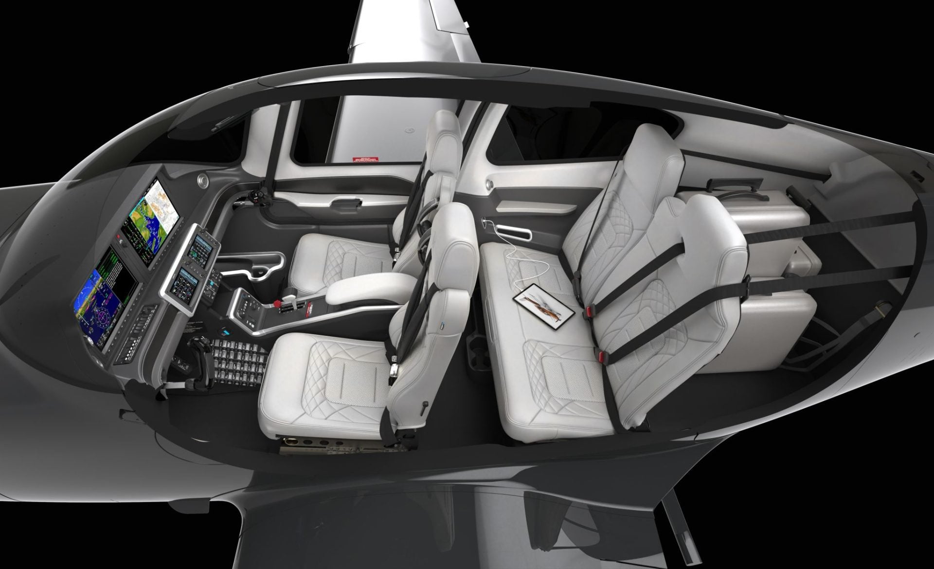 Cirrus SR G7Plus Rendering Interior