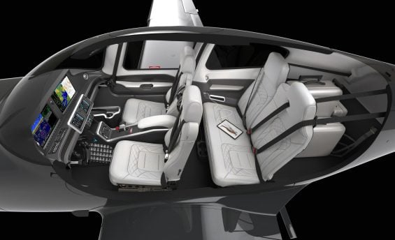 Cirrus SR G7Plus Rendering Interior