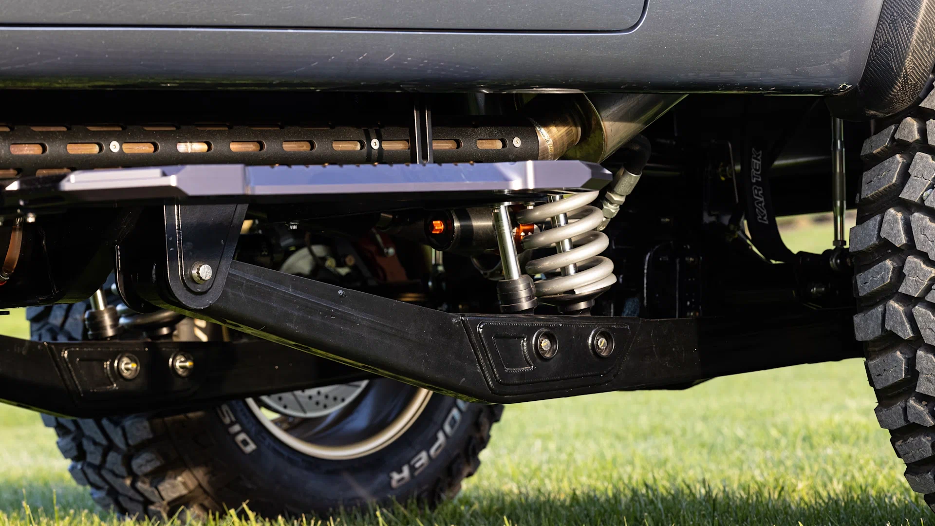 Chevrolet K5 Blazer Detalhe suspensão