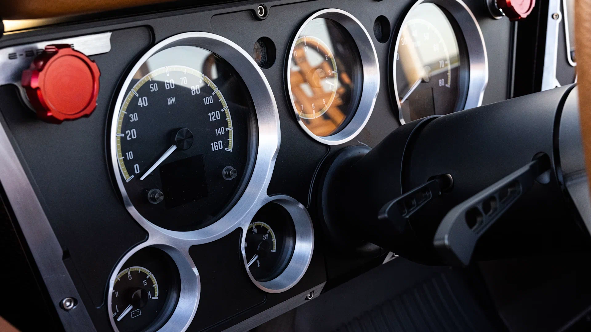 Chevrolet K5 Blazer Detalhe painel