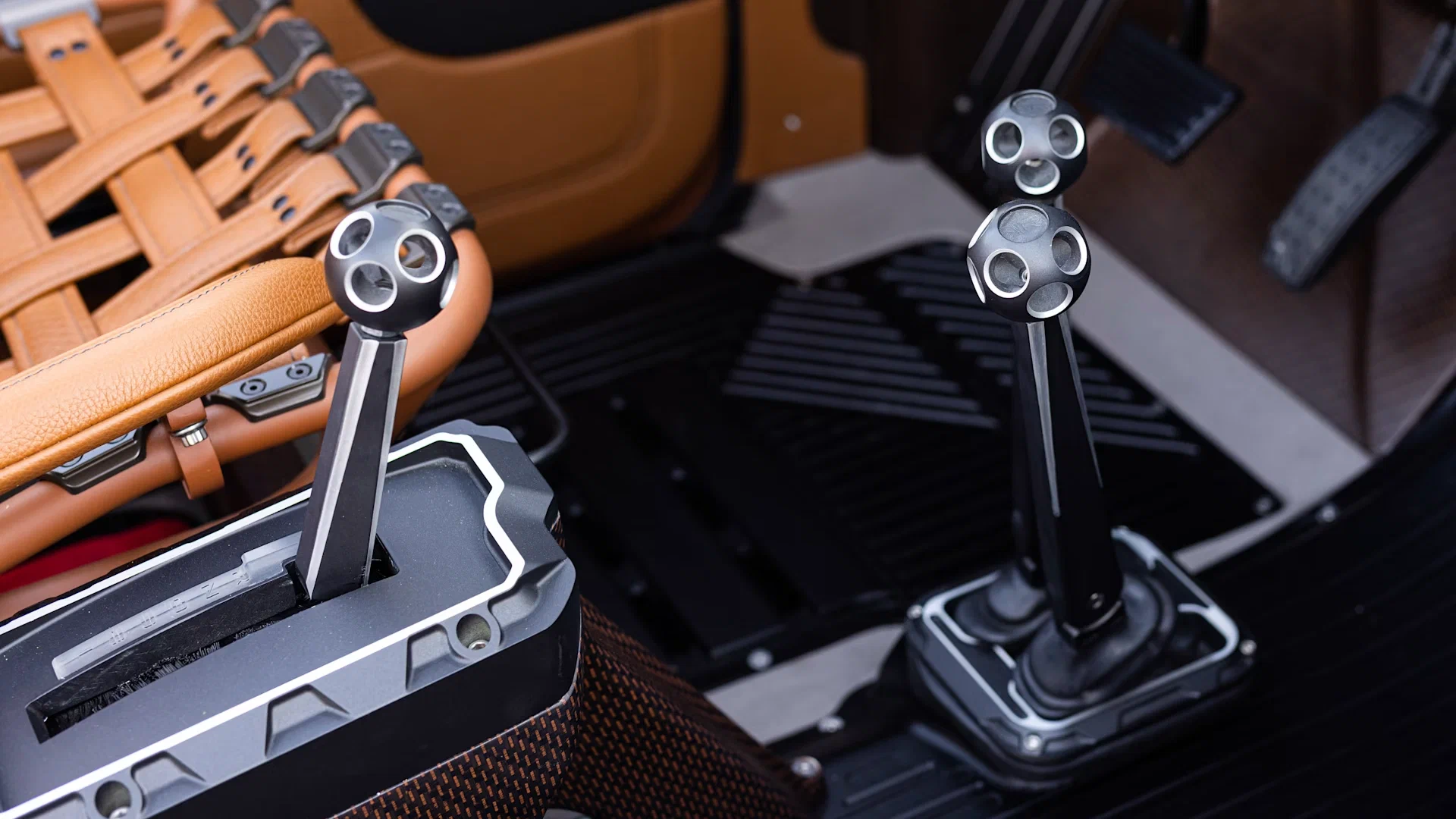 Chevrolet K5 Blazer Detalhe câmbio