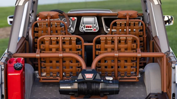 Chevrolet K5 Blazer cabine traseira