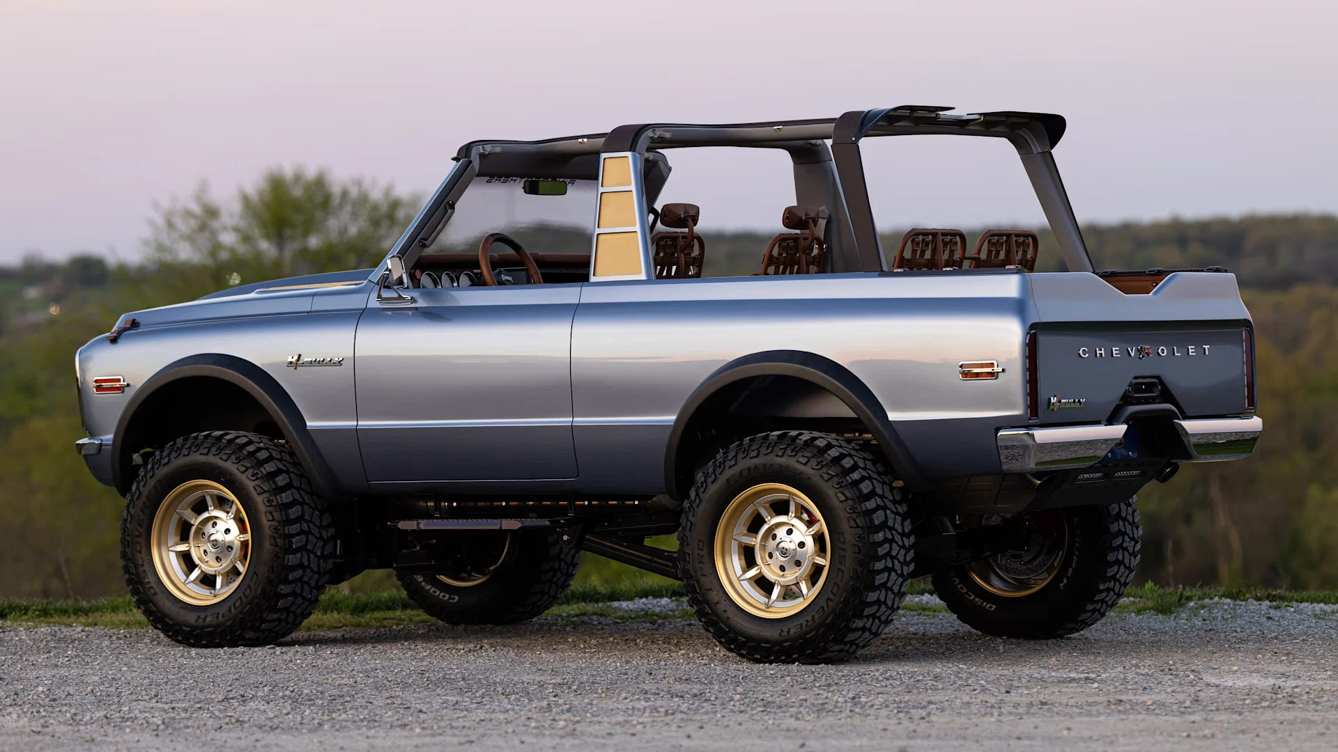 Chevrolet K5 Blazer Lateral